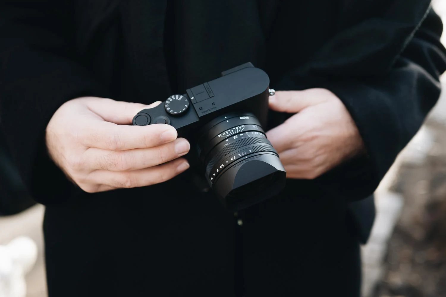 Leica Q2 Monochrome — Flavius Neamciuc